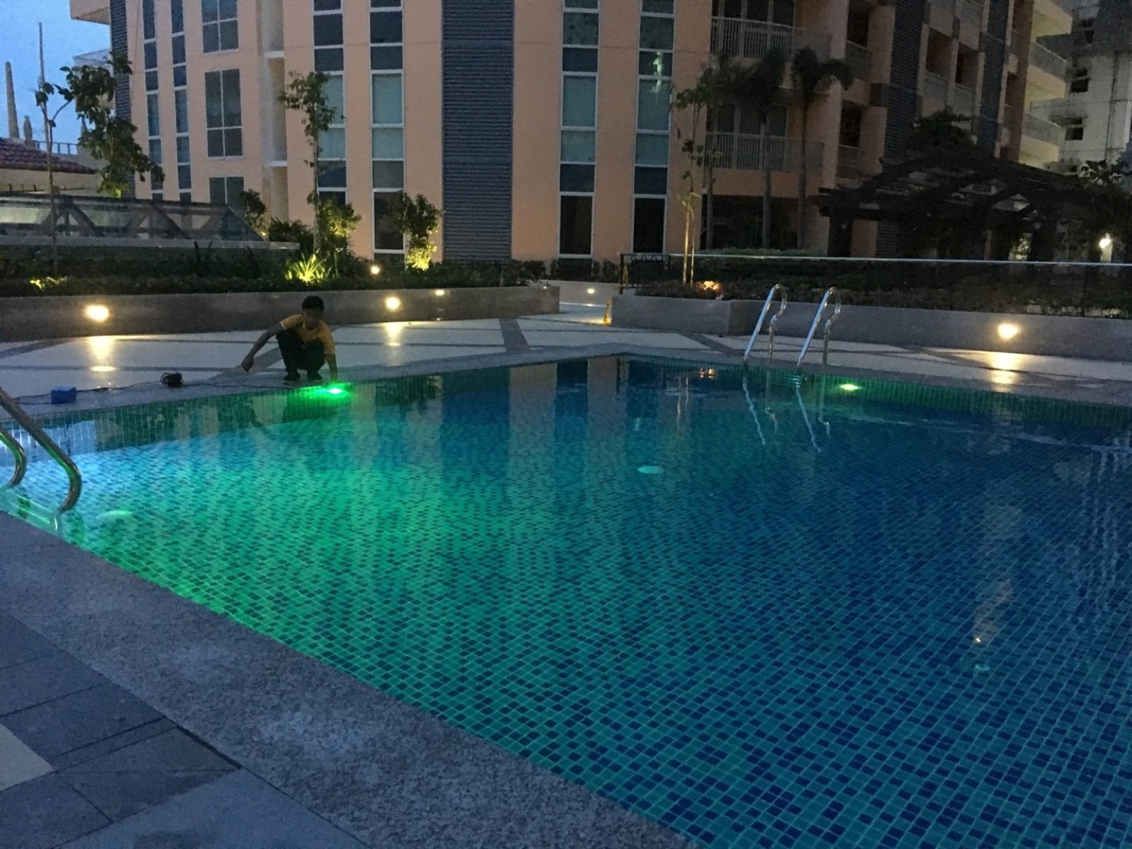 Swimming pool work in Muntinlupa and Alabang